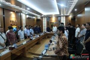Satgas Saber Polda Jatim Teken Komitmen, Jamin Stabilitas Harga dan Mutu Jelang Ramadan