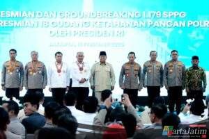 Presiden Prabowo Anugerahkan Bintang Jasa Dan Satyalancana Wira Karya Kepada Penggerak MBG Dan Rantai Pasok SPPG Polri