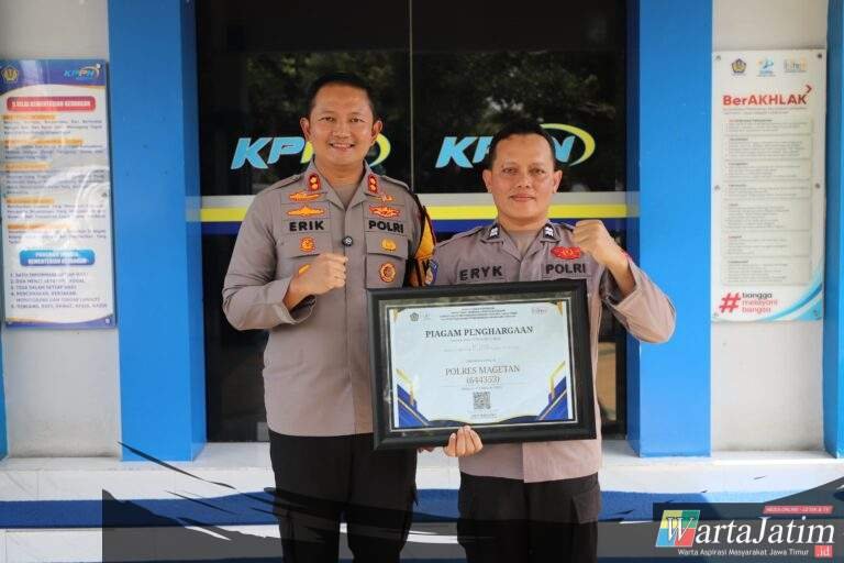 Polres Magetan Raih Nilai Sempurna IKPA Bukti Pengelolaan Anggaran yang Profesional dan Akuntabel