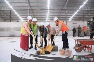 SPPG Polri Resmi Diluncurkan Presiden, Polres Kediri Kota Gerak Cepat Laksanakan Groundbreaking