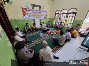 TINGKATKAN KETAQWAAN POLSEK GURAH POLRES KEDIRI  ADAKAN  DO’A BERSAMA MUSPIKA DAN ANGGOTA