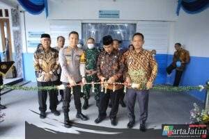 Kapolres Madiun Resmikan SPPG ke 2 dan 3 di Desa Sogo, Perkuat Program Gizi Cegah Stunting
