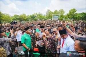Kapolri Ajak GP Ansor-Banser Perkuat Sinergi Jaga Kamtibmas dan Sukseskan Program Pemerintah