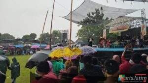 TMMD ke-127 di Kediri Jadikan Budaya Lokal sebagai Perekat Kemanunggalan TNI dan Rakyat.