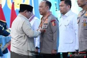 Presiden Prabowo Anugerahkan Tanda Kehormatan kepada 70 Tokoh Penggerak Gizi dan Ketahanan Pangan Nasional