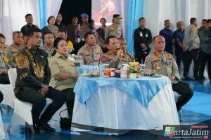 Percepat Pemulihan Akses, Kapolri Pantau Pembangunan Jembatan Bailey di Sumbar
