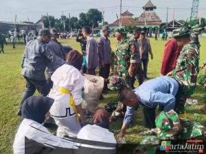 TMMD ke-127 di Desa Gadungan Tegaskan Kemanunggalan TNI, Pemerintah, dan Warga