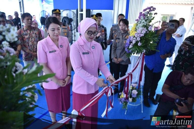 SPPG Polres Gresik di Bedilan Diresmikan Dukung Penguatan Gizi Nasional