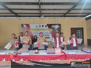 Polresta Sidoarjo Bongkar Pengoplosan LPG Subsidi Jadi Gas Portabel