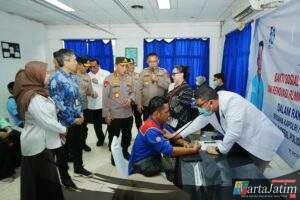 Hadiri HUT KSPSI ke-53, Kapolri Tegaskan Dukung Perjuangan Buruh