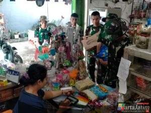 TMMD ke-127 Picu Efek Domino Ekonomi, UMKM Desa Gadungan Kian Menguat
