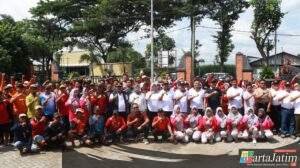 Gerakan Indonesia ASRI Menggema di Nganjuk, Kapolres dan Forkopimda Turun Bersama