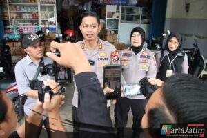 Polres Sumenep Larang Warga Bermain Petasan