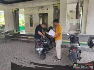 Ungkap Curanmor di Kertosono, Kapolres Nganjuk Apresiasi Ketajaman Analisa CCTV Anggota