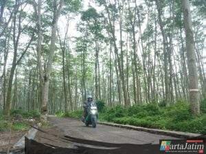TMMD ke-127 Kodim 0809/Kediri Bangun Jalan Tembus 1,657 Meter, Progres 60 Persen