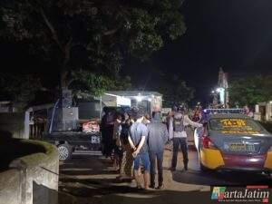 Respon Cepat Aduan Masyarakat,Sat Samapta Polres Kediri Kota bubarkan SOTR Di Grogol.Kasat Samapta: Patroli Rutin Akan Di Gelar Selama Ramadhan!