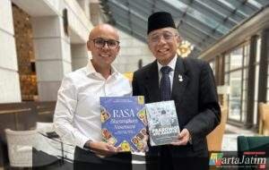 Buku Rasa Bhayangkara Nusantara Hadir Di Amerika Serikat Sebagai Instrumen Diplomasi Kultural Presiden Prabowo