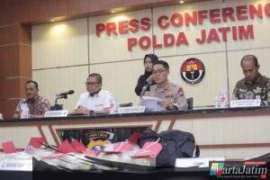 Polda Jatim Ungkap Dua Kasus TPPU, Aset Hasil Narkotika Rp 2,7 Miliar Disita