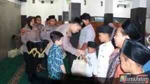 Binrohtal Polres Nganjuk, Empat Golongan Mulia dalam Hadits Jadi Pengingat Tugas Polri