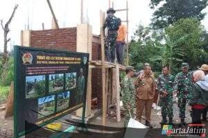 Pastikan Tepat Sasaran, Dansatgas TMMD Evaluasi Teknis Pembangunan Sumur Bor