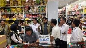 Satgas Pangan Polres Probolinggo Kota Perketat Pengawasan Bapokting