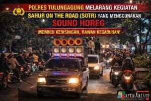 Polres Tulungagung Melarang SOTR Dengan Sound Horeg Selama Ramadhan