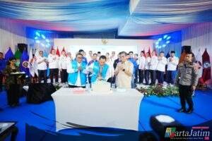 Di HUT KSPSI-Harpekindo, Kapolri Tekankan Perkuat Sinergitas hingga Dukung Hak Buruh