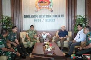 Percepat Ekonomi Desa, Perhutani Kediri Bersama Kodim 0809 Tuntaskan Usulan KDMP ke Kementerian Kehutanan