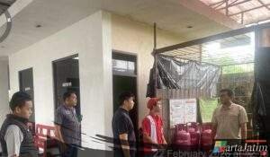 Polres Blitar Pantau Pangkalan LPG, Antisipasi Kelangkaan Gas Melon di Bulan Ramadan