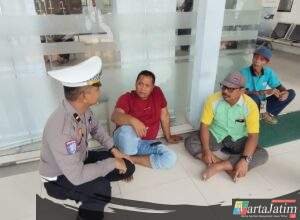 Polres Magetan Masifkan Edukasi Penggunaan Jalan Raya