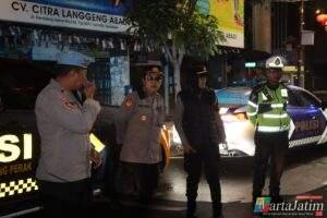 Polres Pelabuhan Tanjungperak Larang Warga Surabaya SOTR Selama Ramadhan
