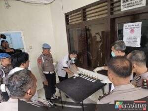 Mendadak! Polres Madiun Gelar Test Urine Bagi PJU dan Kapolsek, Wujudkan Zero Narkoba