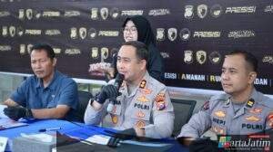 Kapolres Gresik : Kami Tidak Akan Memberi Ruang Bagi Pelaku Narkoba