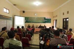 TMMD ke-127 Kodim 0809/Kediri Wujudkan Desa Tertib Hukum Melalui Penyuluhan di Posko TMMD Gadungan