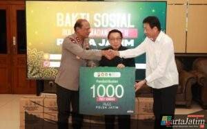 Polda Jatim Akan Salurkan 1.000 Paket Sembako dari Yayasan Bakti Persatuan di Momen Imlek dan Ramadan