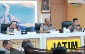 Kapolda Jatim Tekankan Deteksi Dini dan Kesiapsiagaan Hadapi Dinamika Global