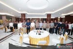 Kapolda Jatim Silaturahmi dan Buka Puasa Bersama OKP, ORMEK dan BEM Se-Jawa Timur