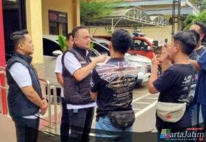 Polres Mojokerto Amankan Residivis Curanmor yang Sempat DPO