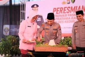 Peresmian Renovasi Faskes TK I Klinik Pratama Rawat Jalan Polres Kediri Kota, Perkuat Layanan Kesehatan Internal dan Masyarakat