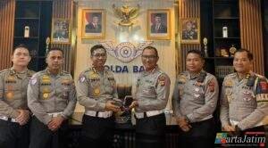 Korlantas Polri Distribusikan ETLE Mobile Handheld di Polda Bali Perkuat Penegakan Hukum Lalin Berbasis Digital