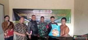 TMMD Kediri Perkuat Sentra Budidaya Masyarakat, Fasilitasi Bimtek Pembenihan Ikan Lele di Desa Gadungan