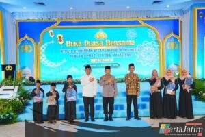 Buka Puasa Bareng OKP, Ormas hingga Mahasiswa, Kapolri Serukan Jaga Persatuan-Dukung Program Pemerintah
