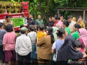 Polres Tulungagung Sidak Pangkalan LPG, Pastikan Ketersediaan Gas Bersubsidi Aman