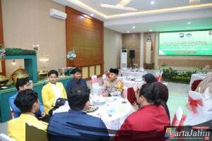 Buka Puasa Bersama, Polres Kediri Rangkul Ormas Keagamaan, Mahasiswa dan Wartawan Perkuat Sinergi Kamtibmas