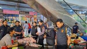 Satgas Pangan Polres Madiun Kota Intesifkan Pemantauan Bahan Pokok Penting