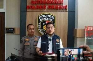 Kurang dari 24 Jam, Polres Gresik Amankan Tersangka Penganiayaan Saat Patrol Sahur