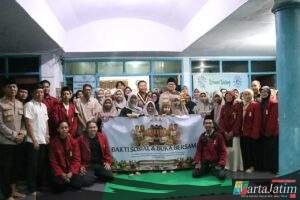 Ramadhan Berkah : Polres Mojokerto Kota Gelar Baksos dan Bukber di Panti Asuhan