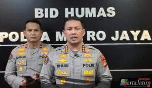Pengamanan Humanis, Aksi Mahasiswa di Mabes Polri Berlangsung Kondusif