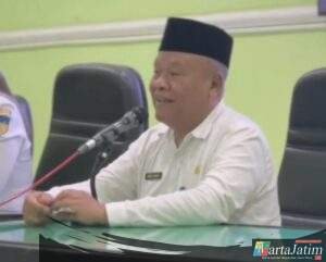 Kadisdik Kabupaten Kediri Ajak Para Guru Lebih Peduli Dalam Penanganan ATS,Bisa Di Mulai Dari Lingkungan Sekitar