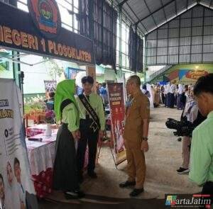 SMPN 1 Plosoklaten Gelar School Expo  2026, Wadah Siswa Dapatkan Info Lengkap Sekolah Lanjutan